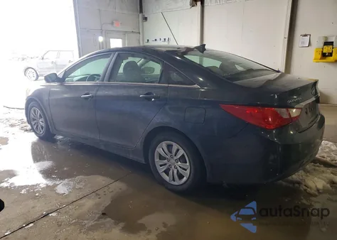 2013 Hyundai Sonata Gls из США, поврежденный, VIN 5NPEB4AC5DH583108